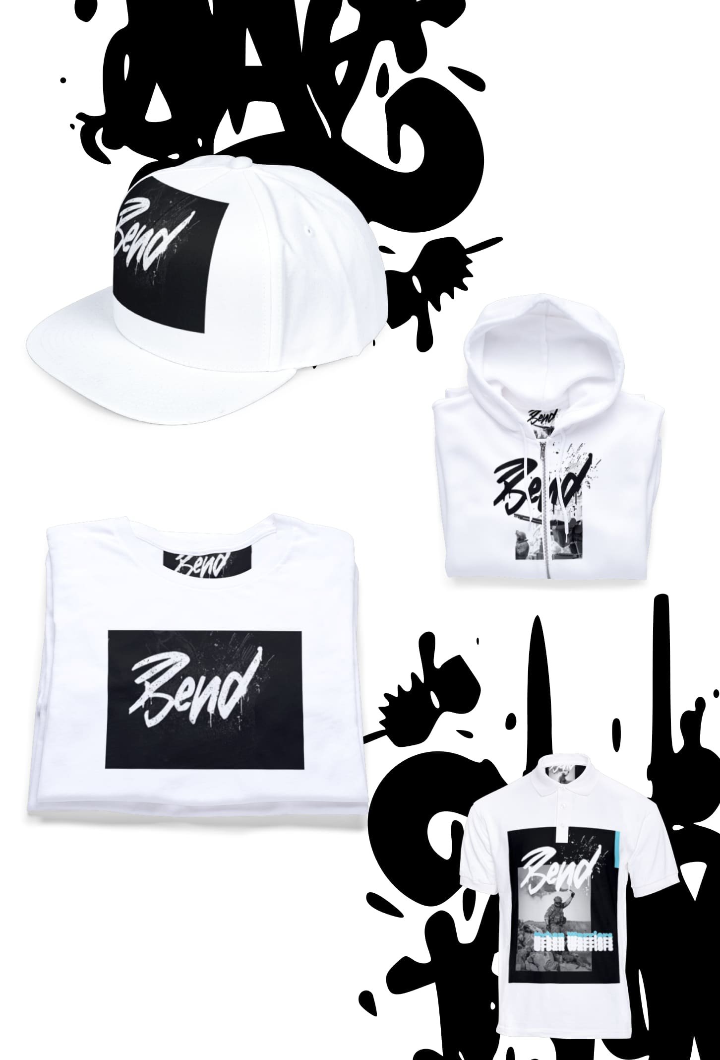 Bend expanded clothing brand presentation